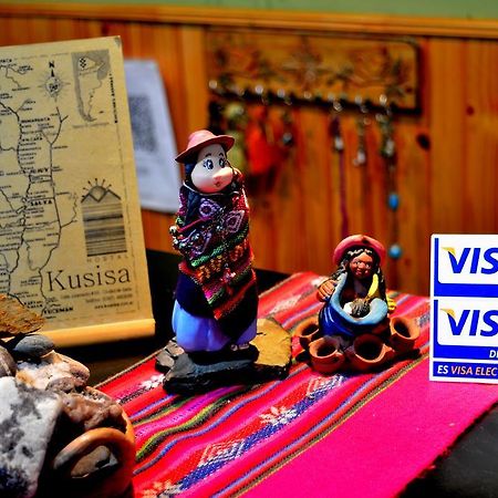 Kusisa Hotel Salta Ngoại thất bức ảnh